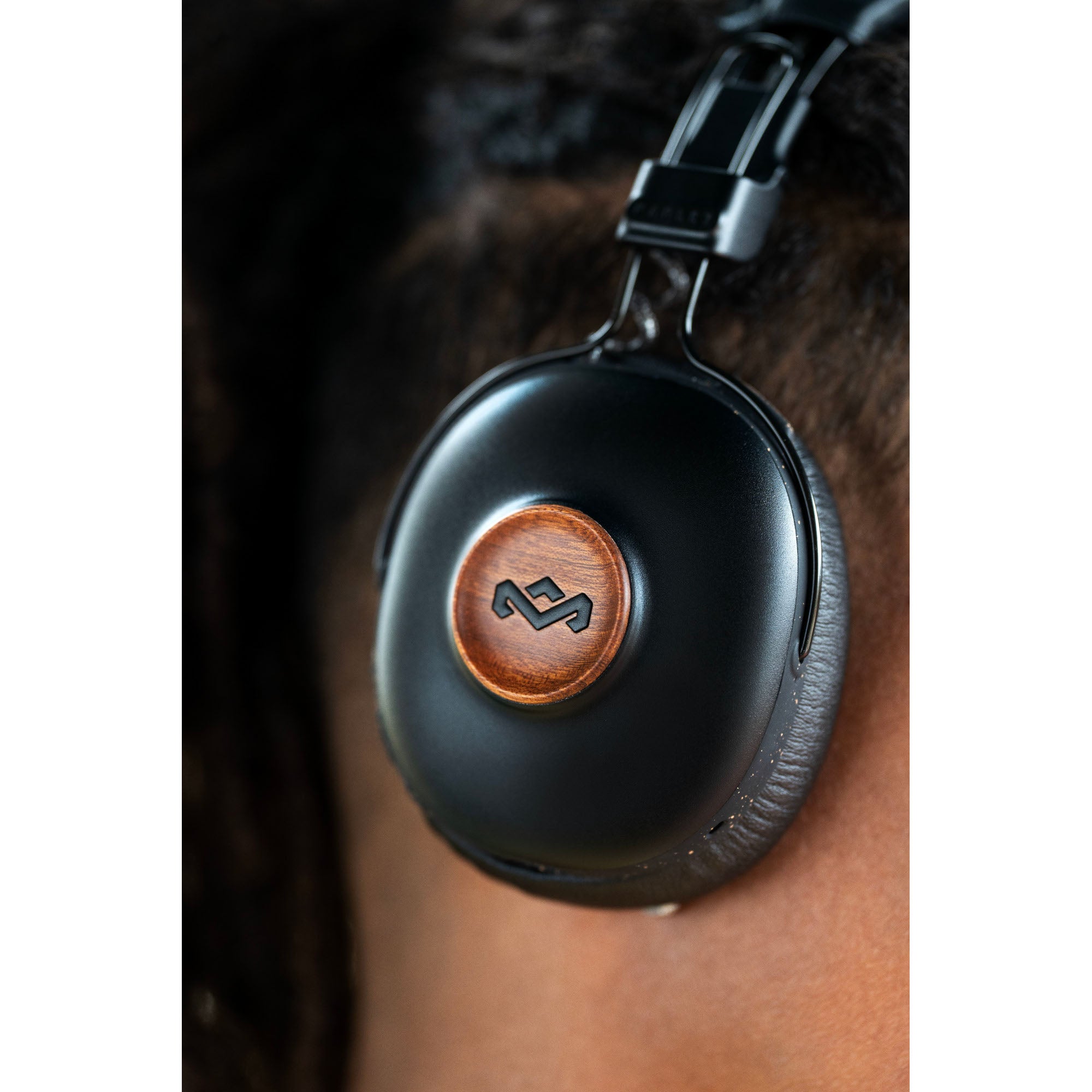 House of Marley Positive Vibration Frequency Signature Black Bluetooth-koptelefoon