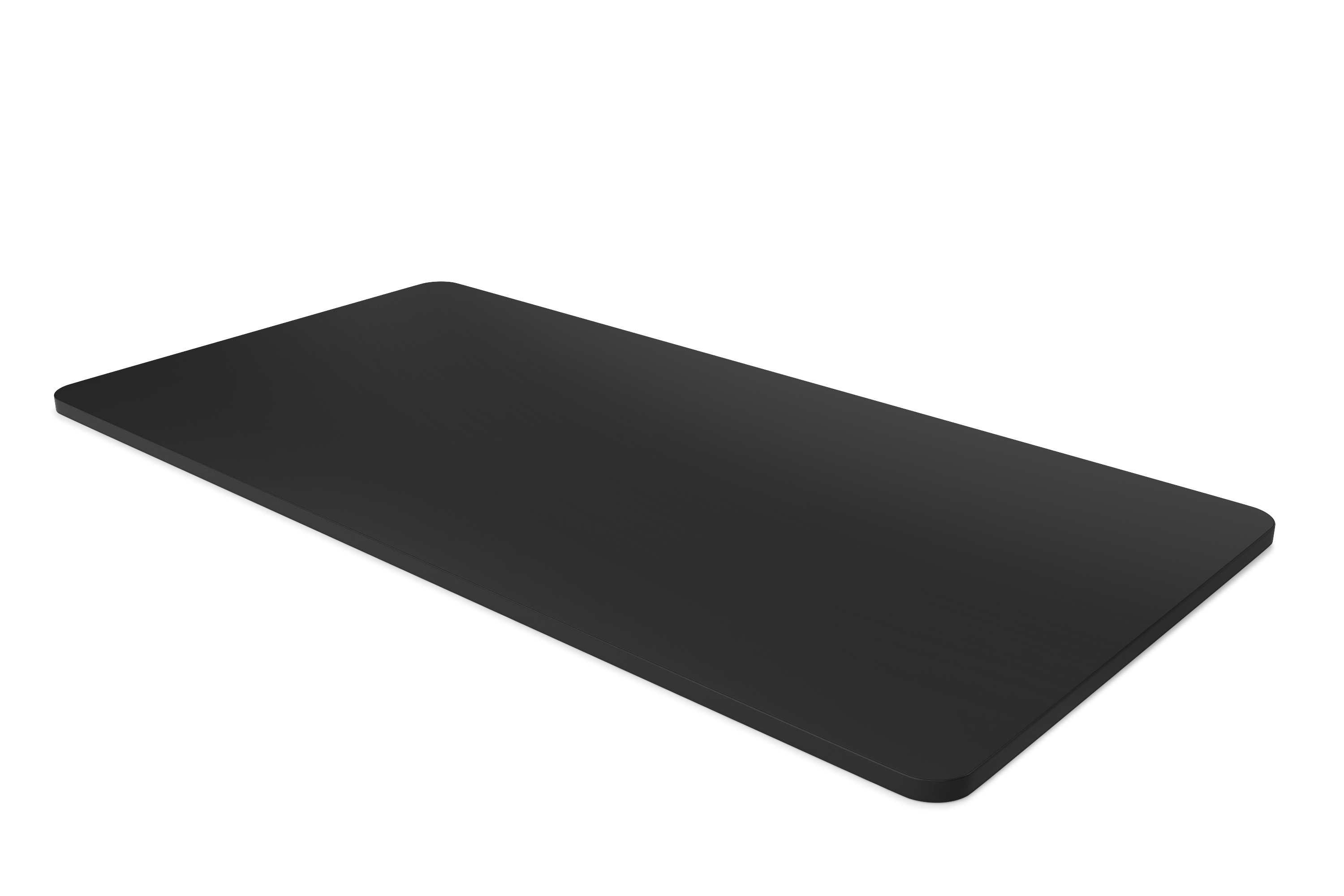 Tischplatte Stehpult schwarz 160 x 80 cm