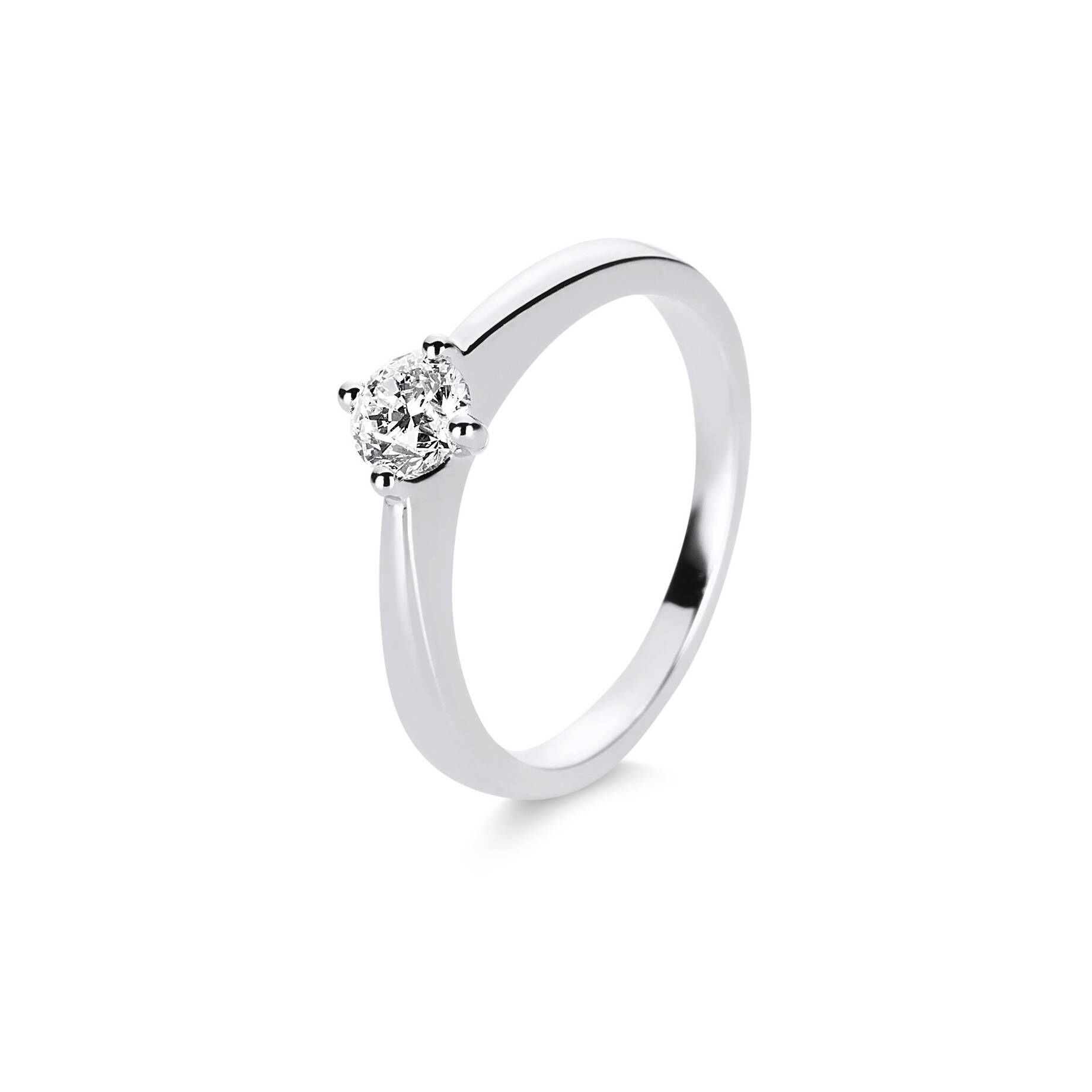 Diamond Group| Damen Solitaire Ring mit Brillant