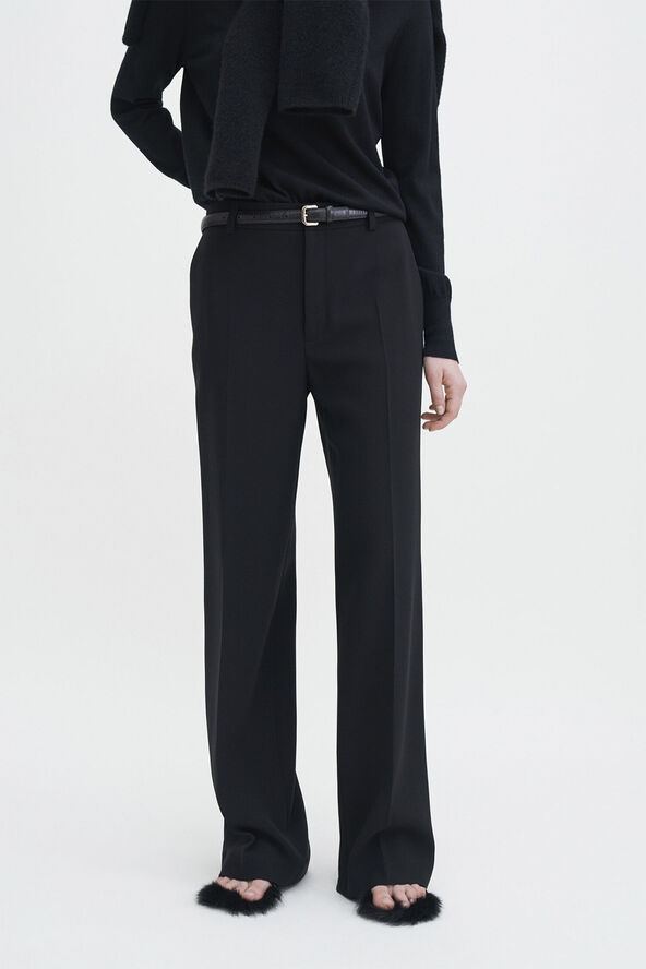 Filippa K Hutton Trousers Black