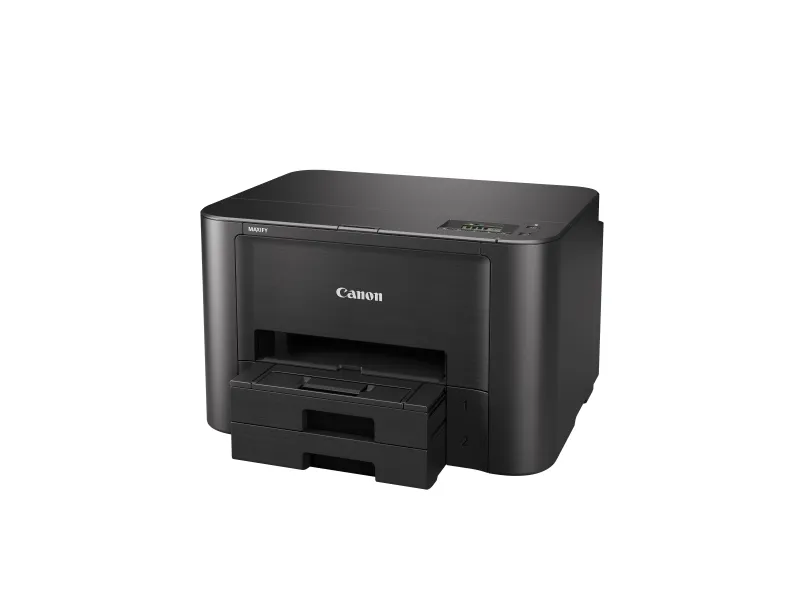 Canon MAXIFY iB4150 - Printer - farve - Duplex - blækprinter - A4/Legal - 600 x 1200 dpi - op til 24 ipm (mono) / op til 15.5 ipm (farve) - kapacitet: 500 ark - USB 2.0, LAN, Wi-Fi(n)