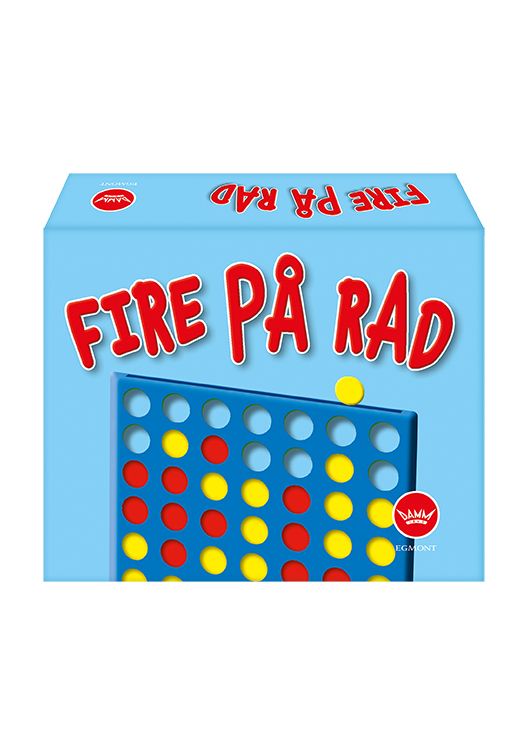 Fire på rad
