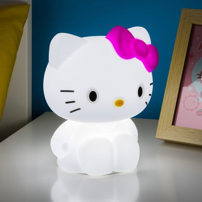 Paladone Hello Kitty Silikon Nattlampe