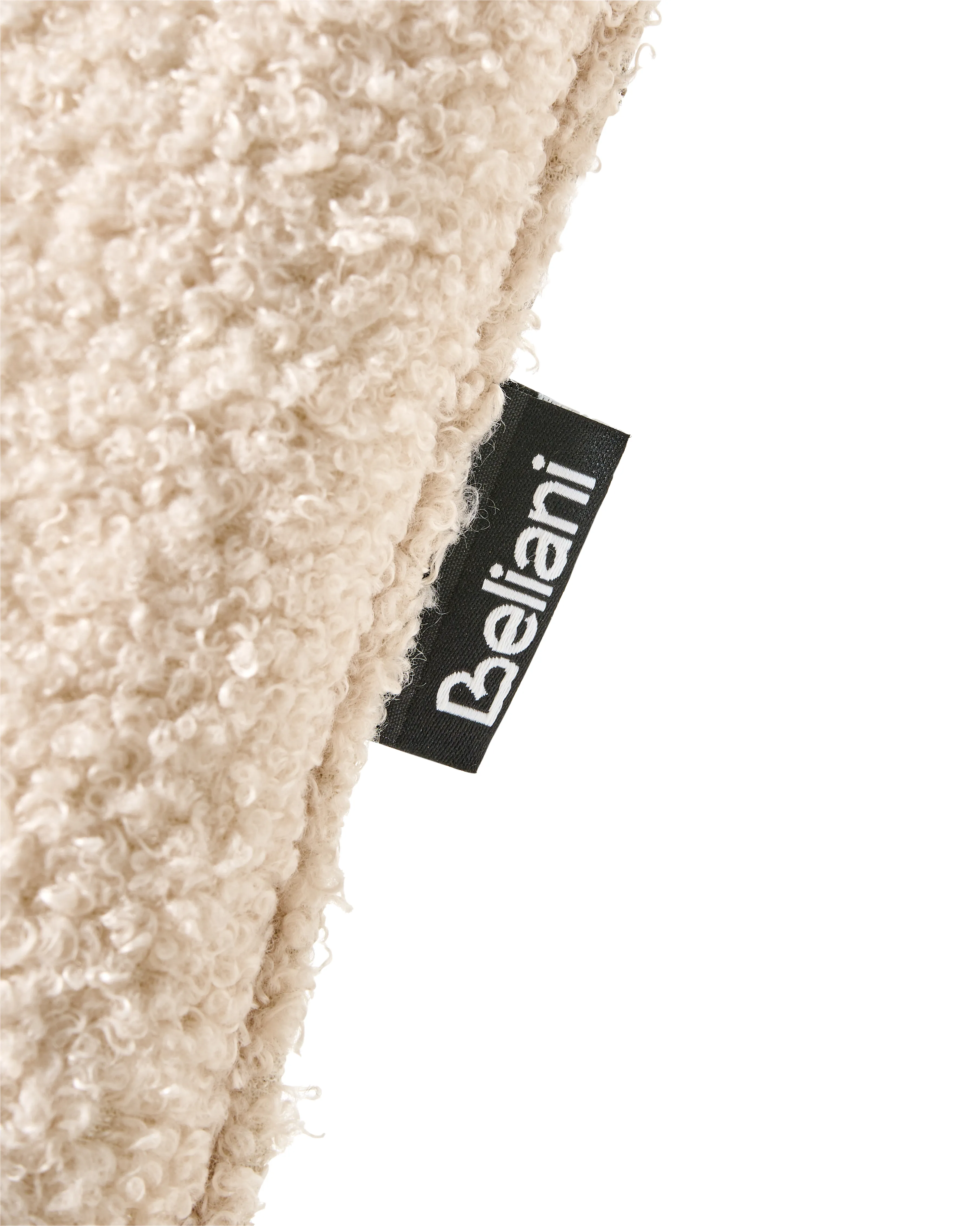 Set van 2 eetkamerstoelen draaibaar NOVI Bouclé Lichtbeige