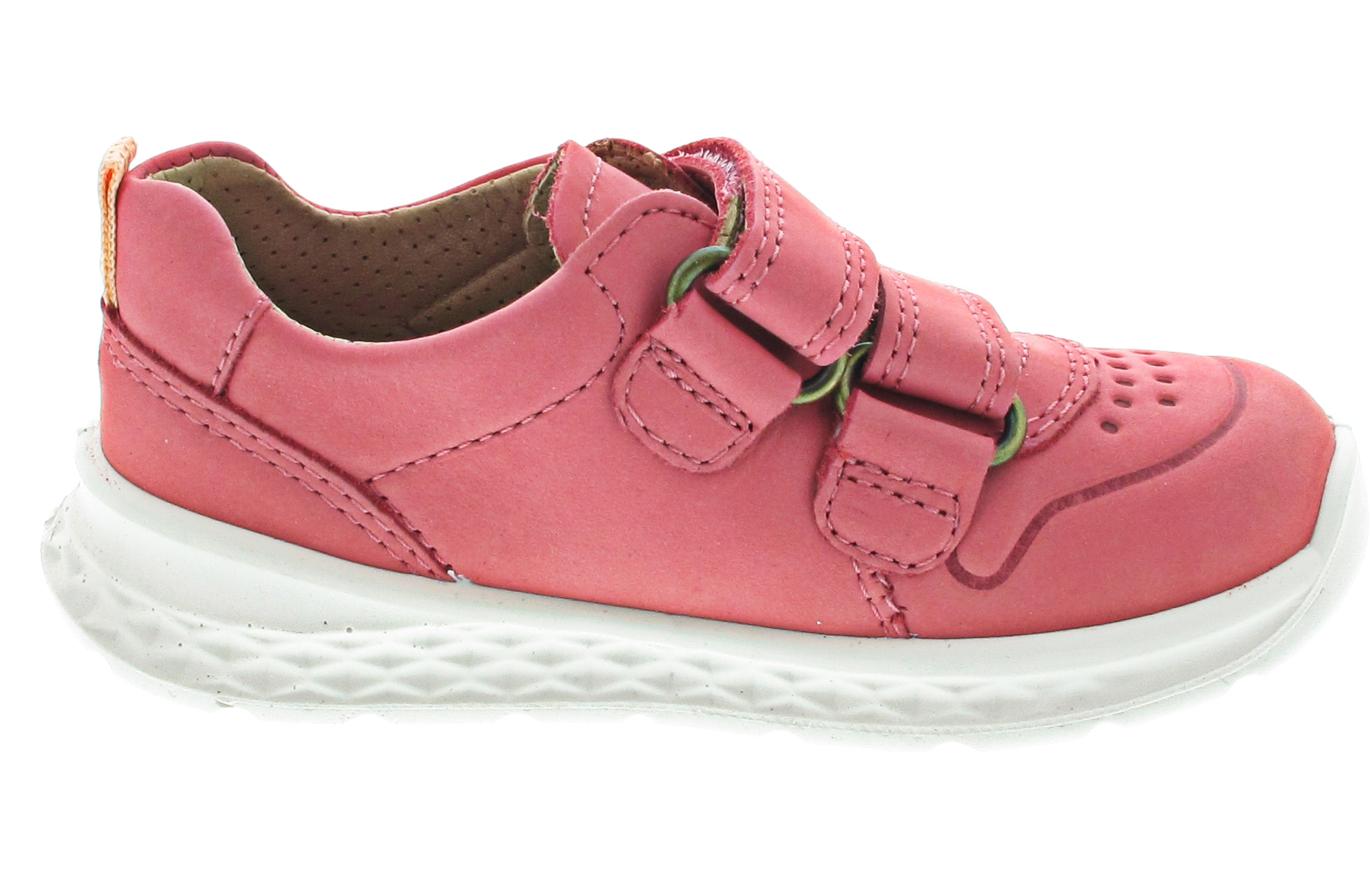 Superfit BREEZE Klettlauflernschuh rosa