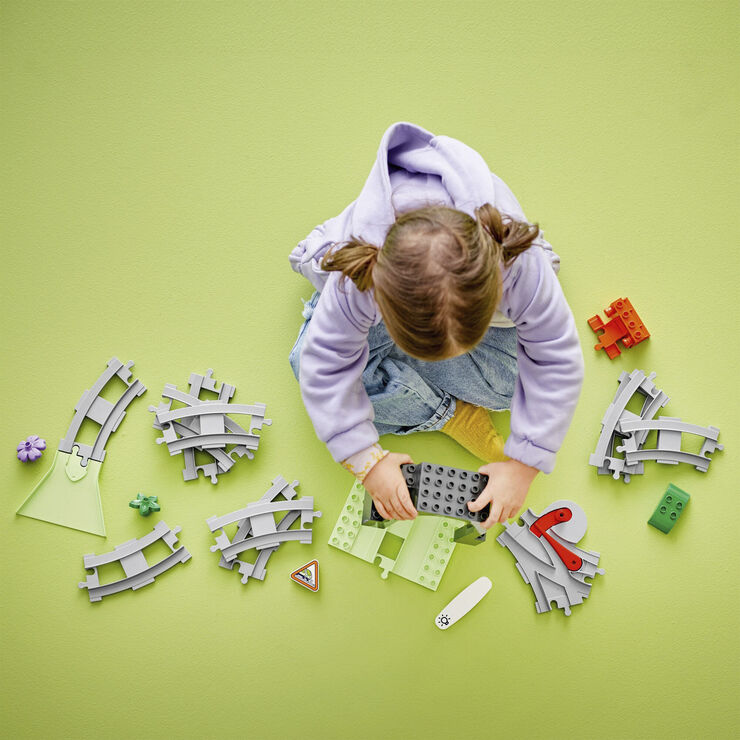 Lego Togtunnel og spor - udvidelsessæt 10425