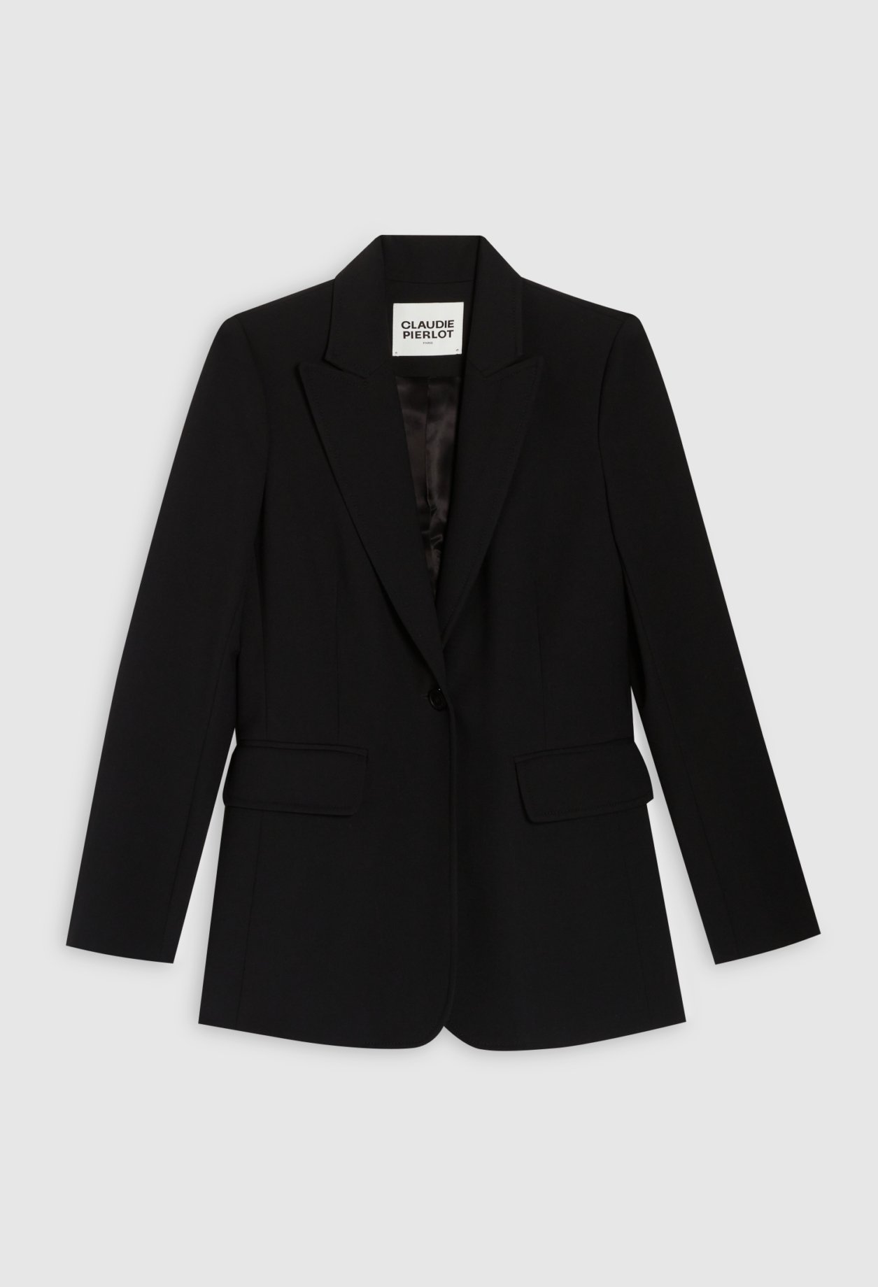 Veste de costume ajustee