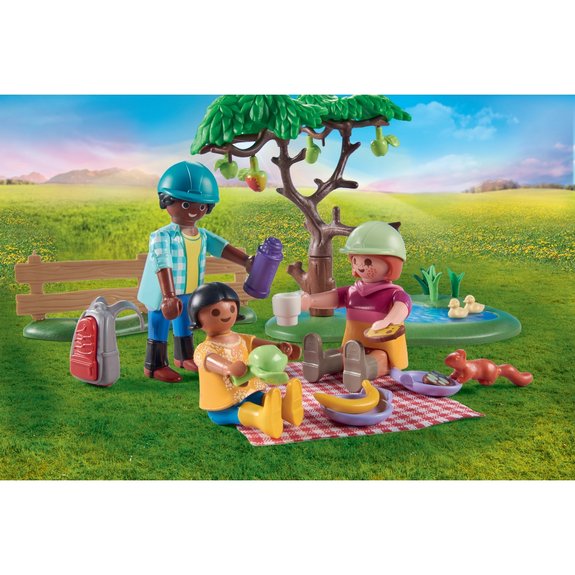 Cavaliers chevaux & pique-nique Playmobil Country 71239