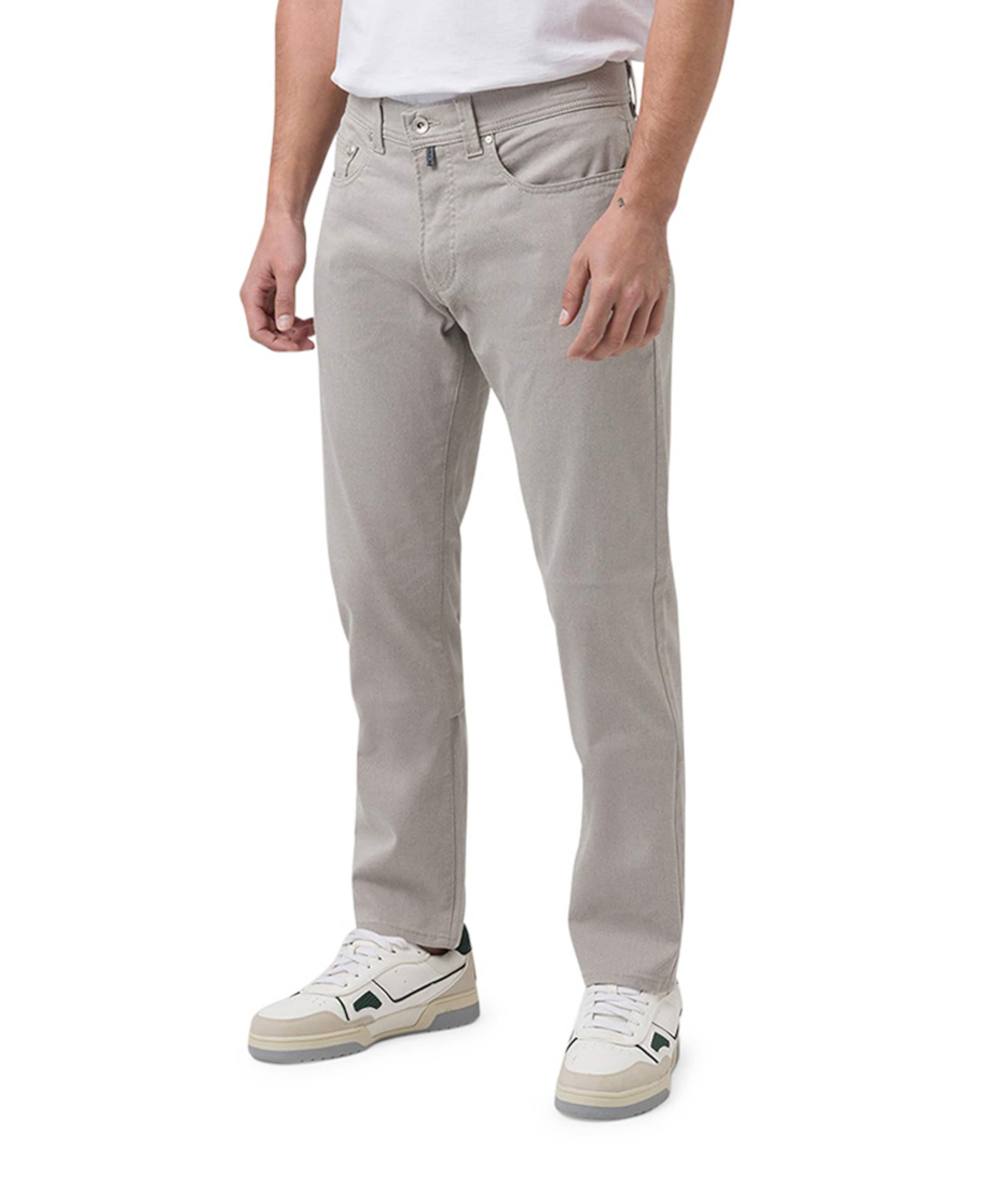 Pierre Cardin Lyon tapered heren broek beige