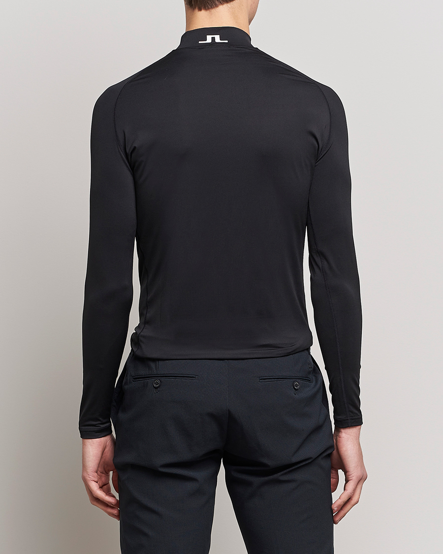J.Lindeberg Aello Soft Compression Tee Black
