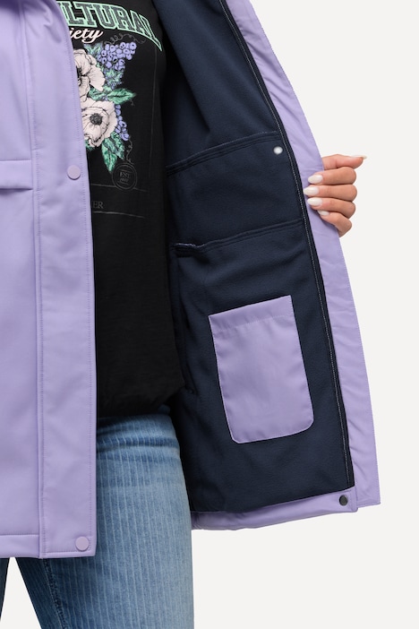 HYPRAR Softshelljacke , wasserabweisend, Fleecefutter