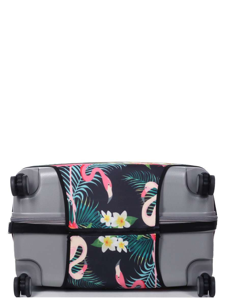 Housse de valise Periea Tropical Flamingo XL