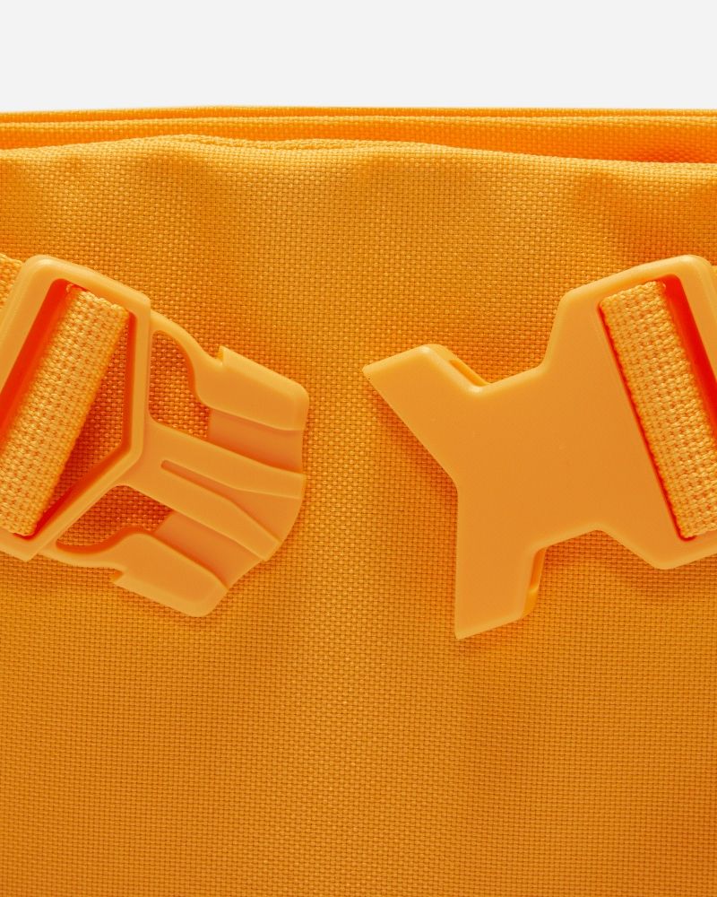 Sac banane Nike Heritage Jaune & Rouge