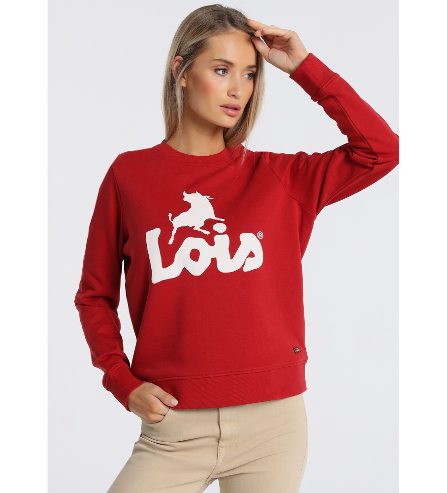 Moletom Lois 132396 Vermelho