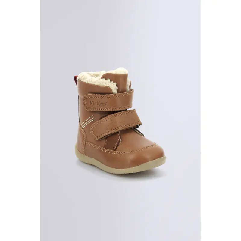 BAMAKRATCH CAMEL BOOTS Cuir Mixte