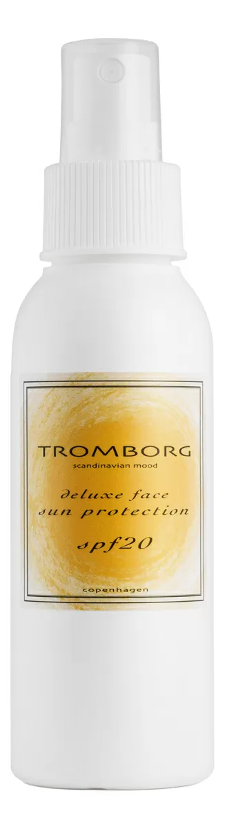 Tromborg Deluxe Face Sun Protection SPF 20 - 100 ml.