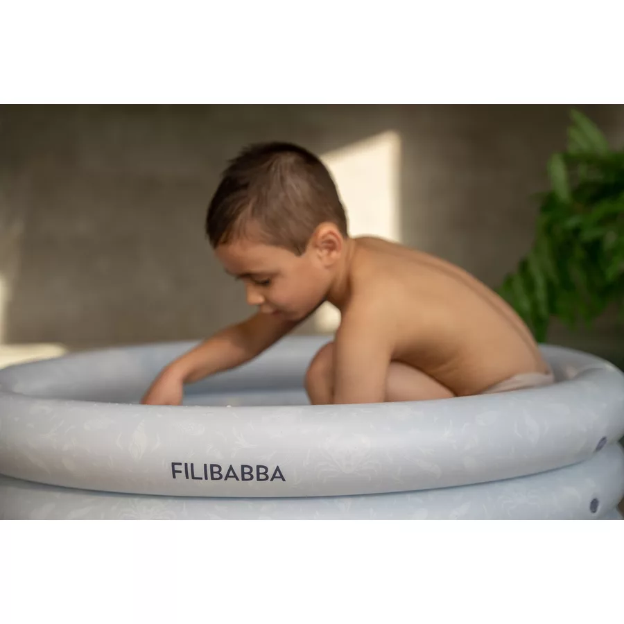 Filibabba Planschbecken 80 cm Alfie Nordic Ocean Mono