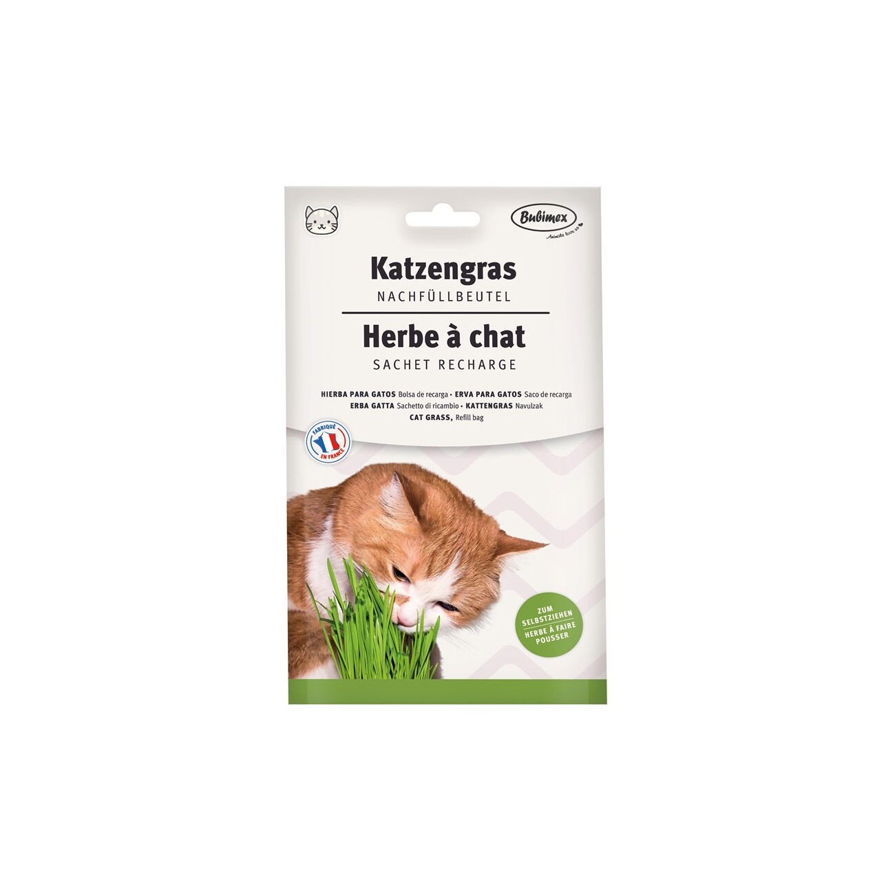 Bubimex Katzengras Nachfüllbeutel 100g