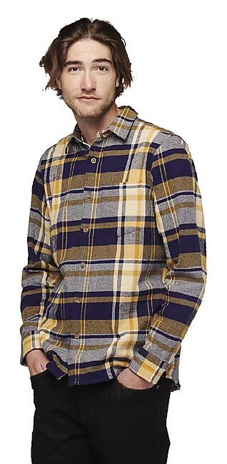 BLACK DIAMOND - CHEMISE PROJECT FLANNEL