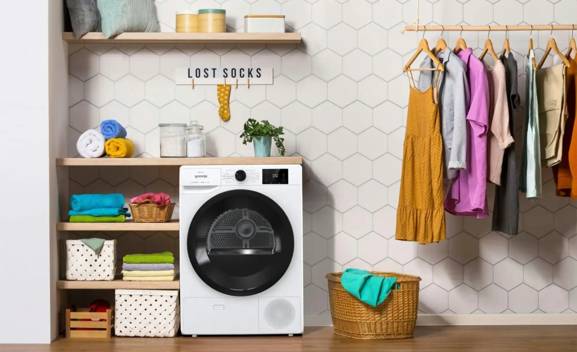 gorenje Wärmepumpentrockner DNE72/GN