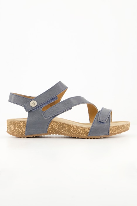 Leder-Sandaletten, Josef Seibel, Klettriegel, Weite H