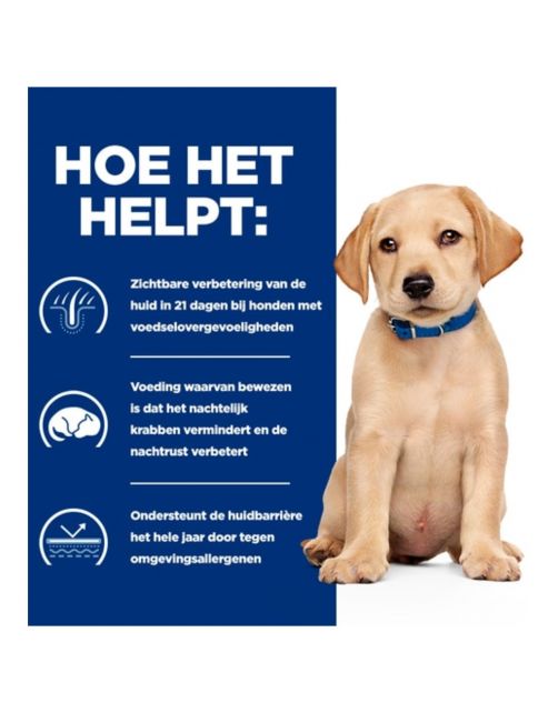 Hill's Prescription Diet Diet Derm Complete Puppy - Hondenvoer