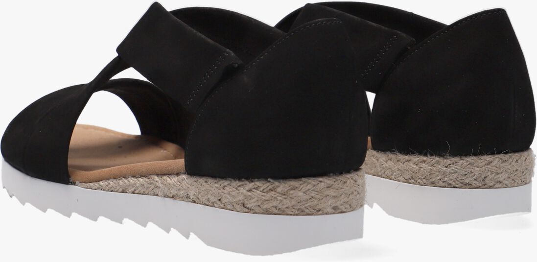 GABOR zwarte gabor sandalen 711.1