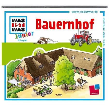 Tessloff WAS IST WAS Junior Hörspiel-CD Bauernhof