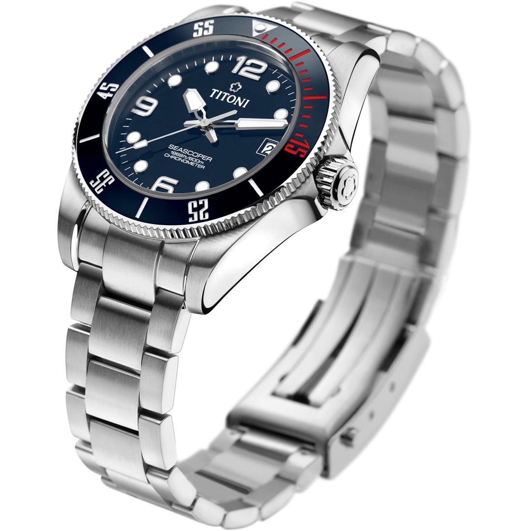 Titoni Seascoper 600 Manufacture Chronometer
