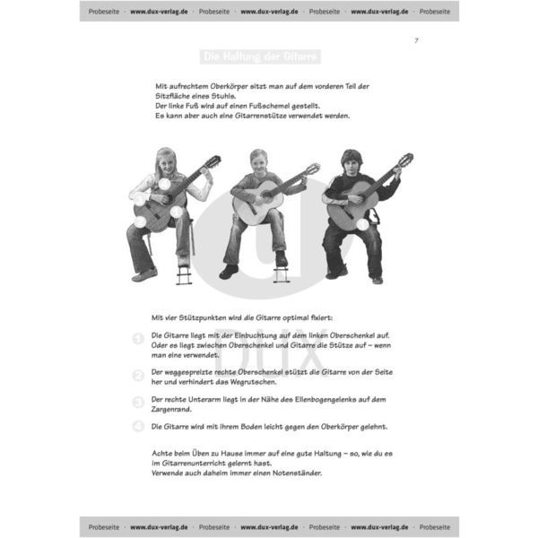 Edition Dux Play Guitar Together Vol.1