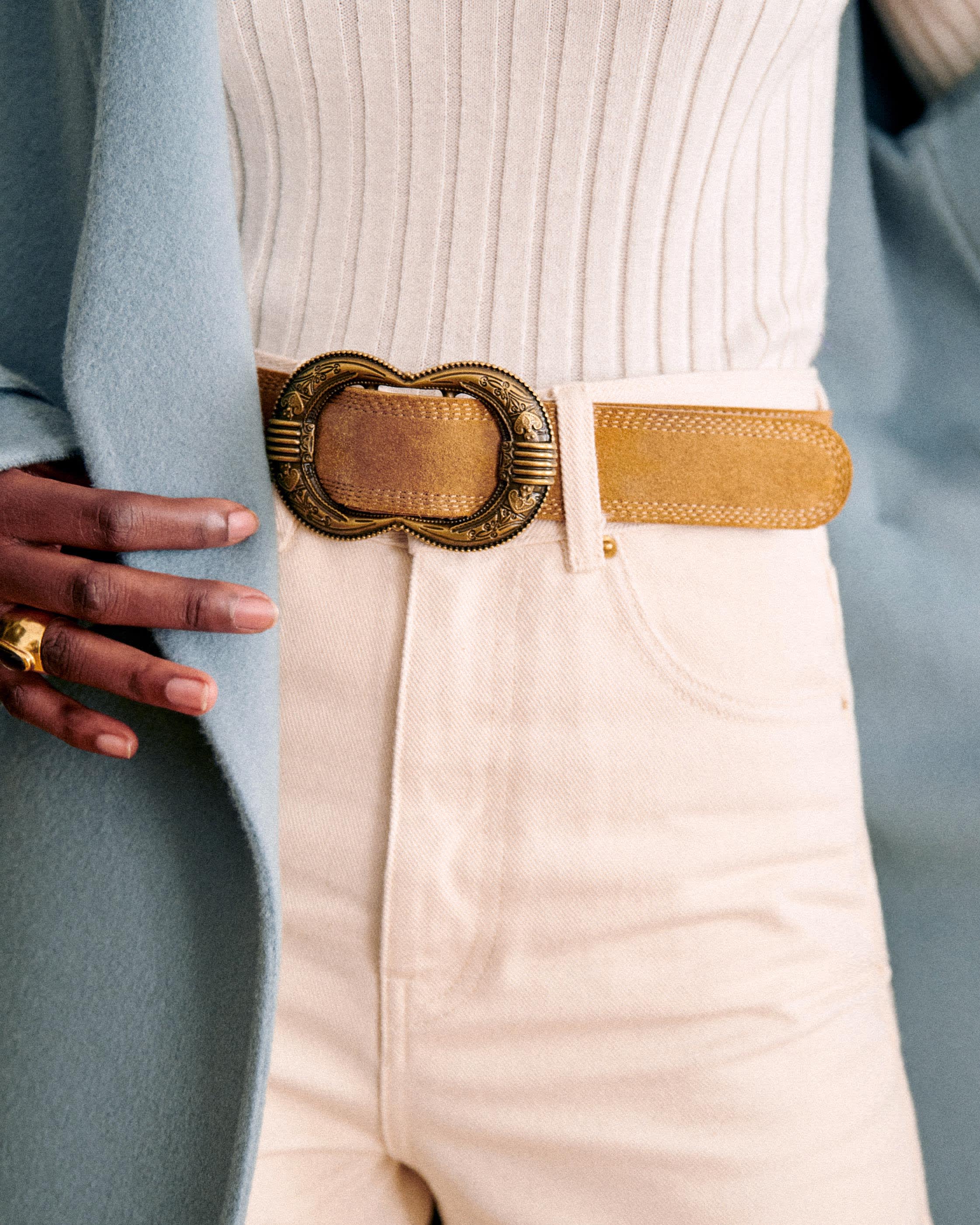Ceinture Gaia - Caramel - E-SHOP/CEINTURES 5905909