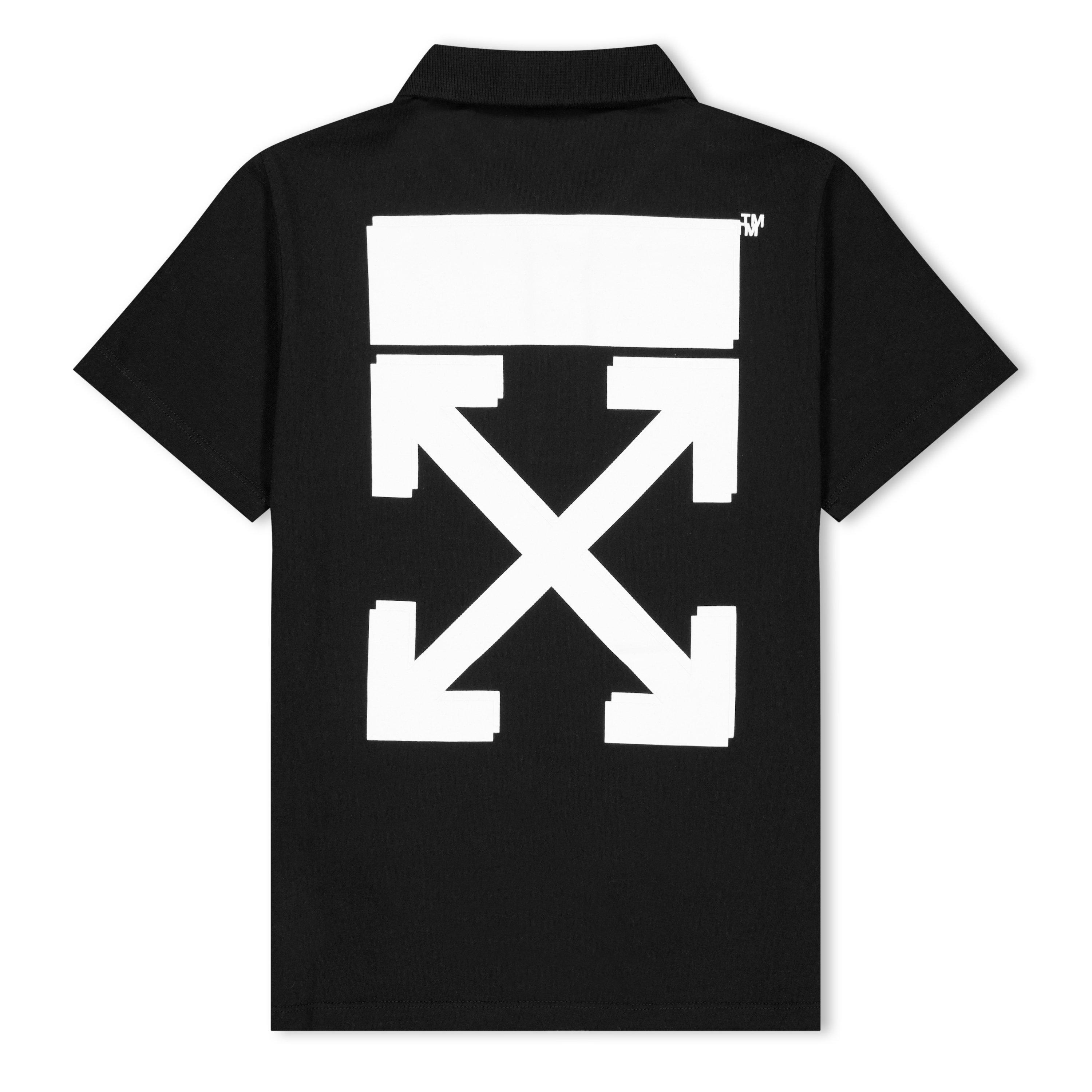 Off White Arrow Polo Shirt Juniors