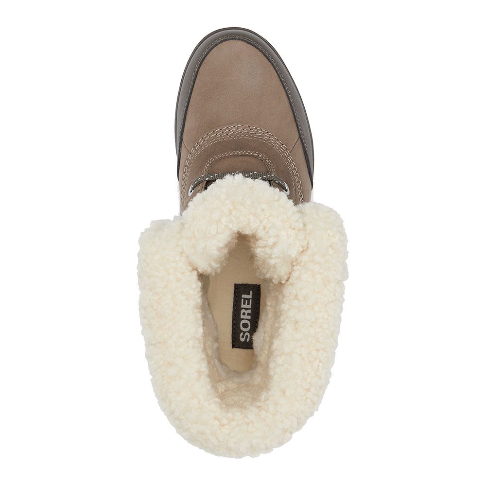 Sorel TORINO II PARC BOOT WP N - Après-ski Femme brown