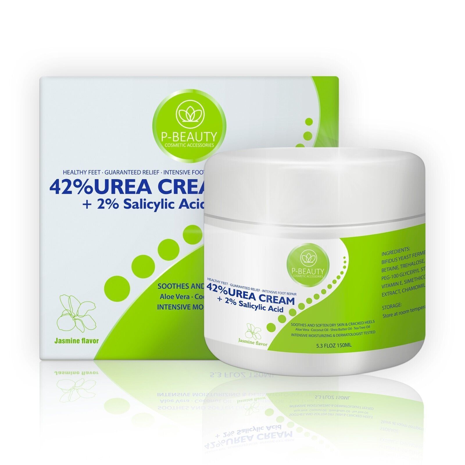 P-Beauty Urea Creme für Fußpflege