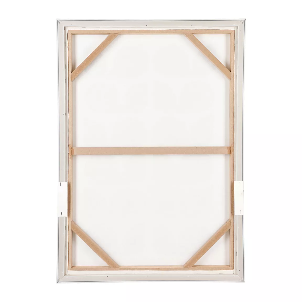 Tableau déco en bois (50 x 70 cm) Graphique Ibiza Rétro