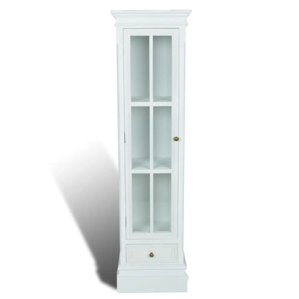vidaXL - Kast - Wit - Hout