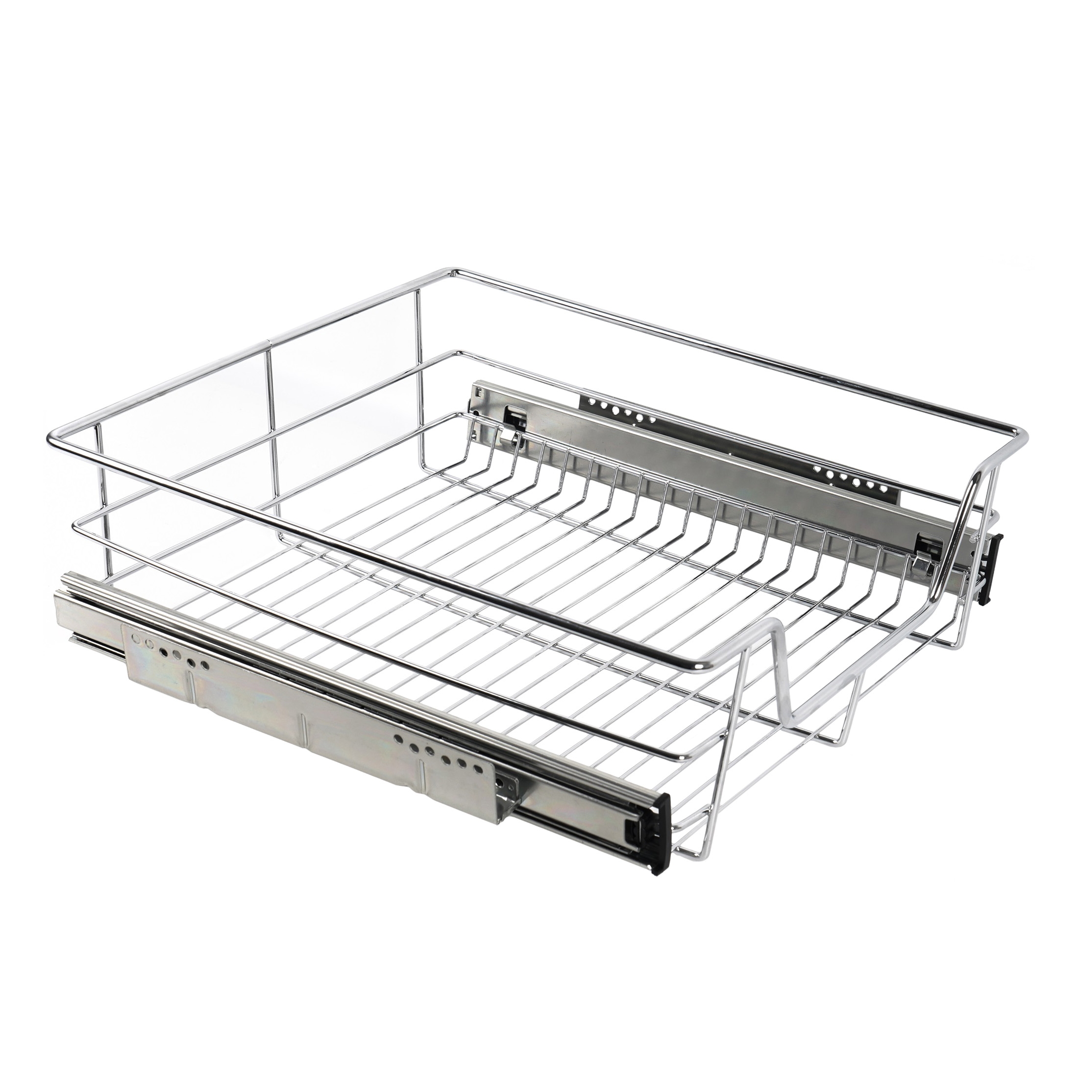Teleskopschublade Schrank-Organizer 50 cm 2er Set