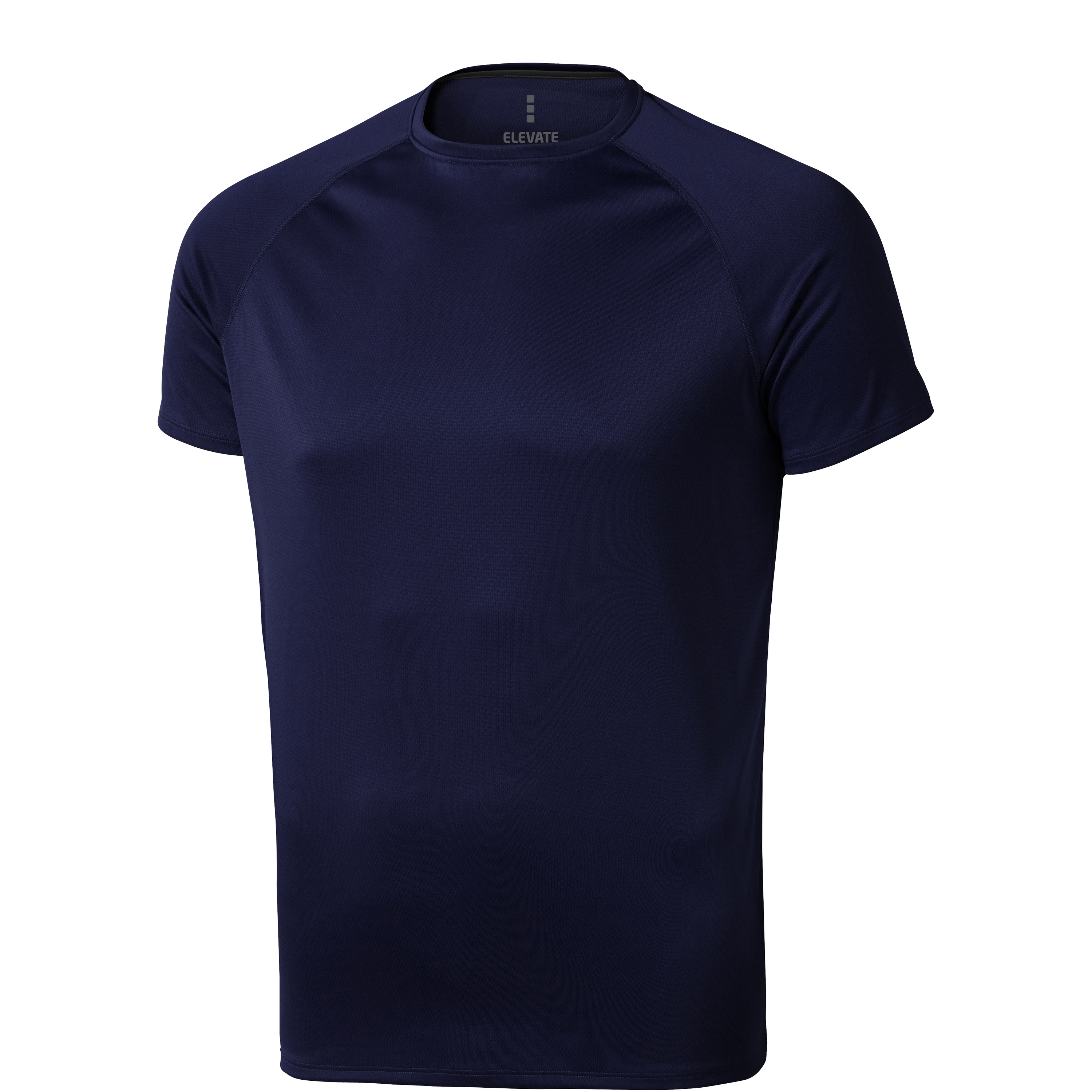 Elevate Life 39010 - T-shirt cool fit manches courtes homme Niagara