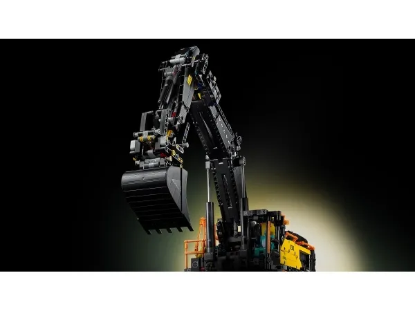 LEGO Technic 42215 Volvo EC500 Hybrid-gravemaskine