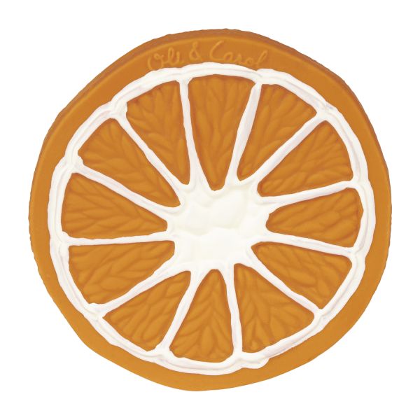 Oli & Carol Clementino The Orange Bijtspeeltje