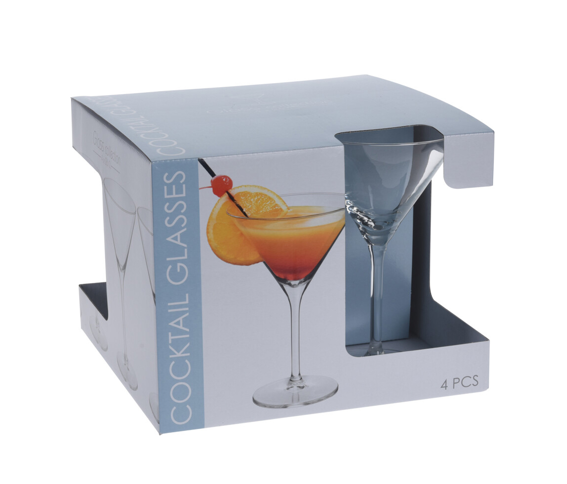 Cocktailglas 4er Set 260 ml