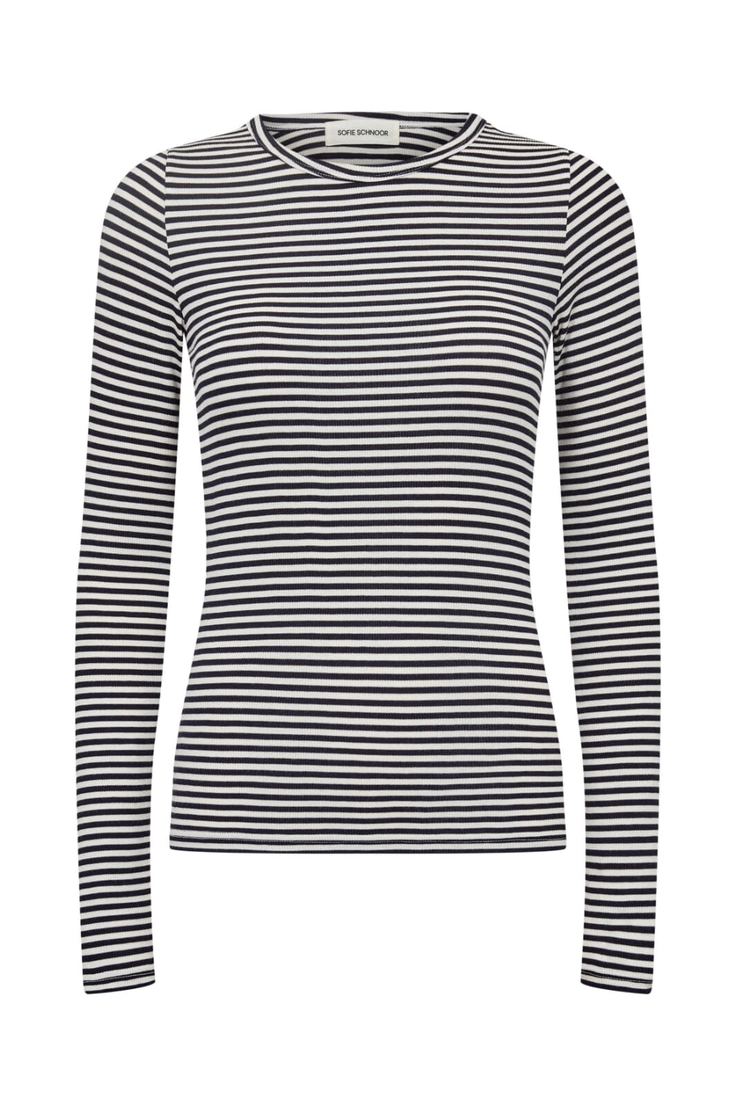 Sofie Schnoor T-Shirt Long Sleeve 1017 black striped