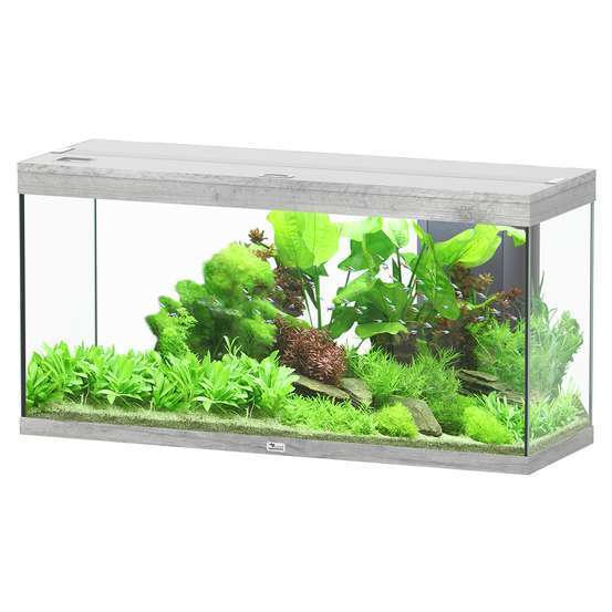 Aquarium équipé Splendid Led 2.0 Chêne Blanc L.120xP.40xH.61cm