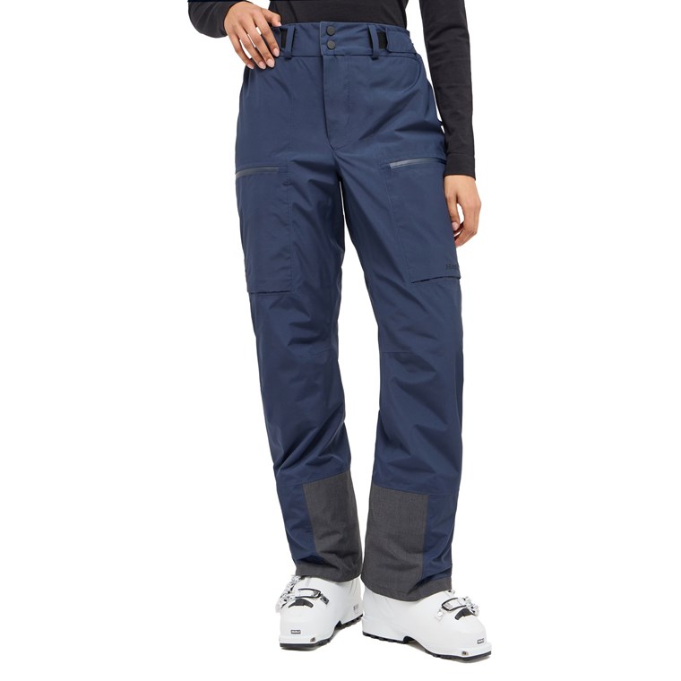 Haglöfs Latnja Gtx Insulated Pant Women Tarn Blue