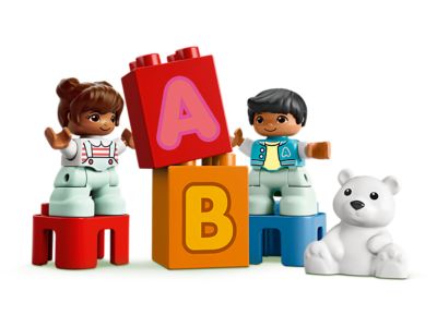 LEGO Alfabet vrachtwagen (10915)
