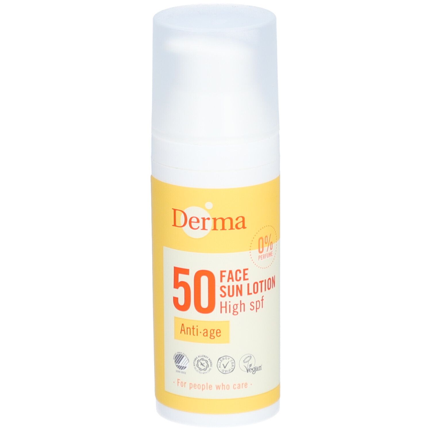 Derma Face Sun Lotion Anti-Age SPF 50 - Jetzt 25% sparen mit Code „dermasun25“