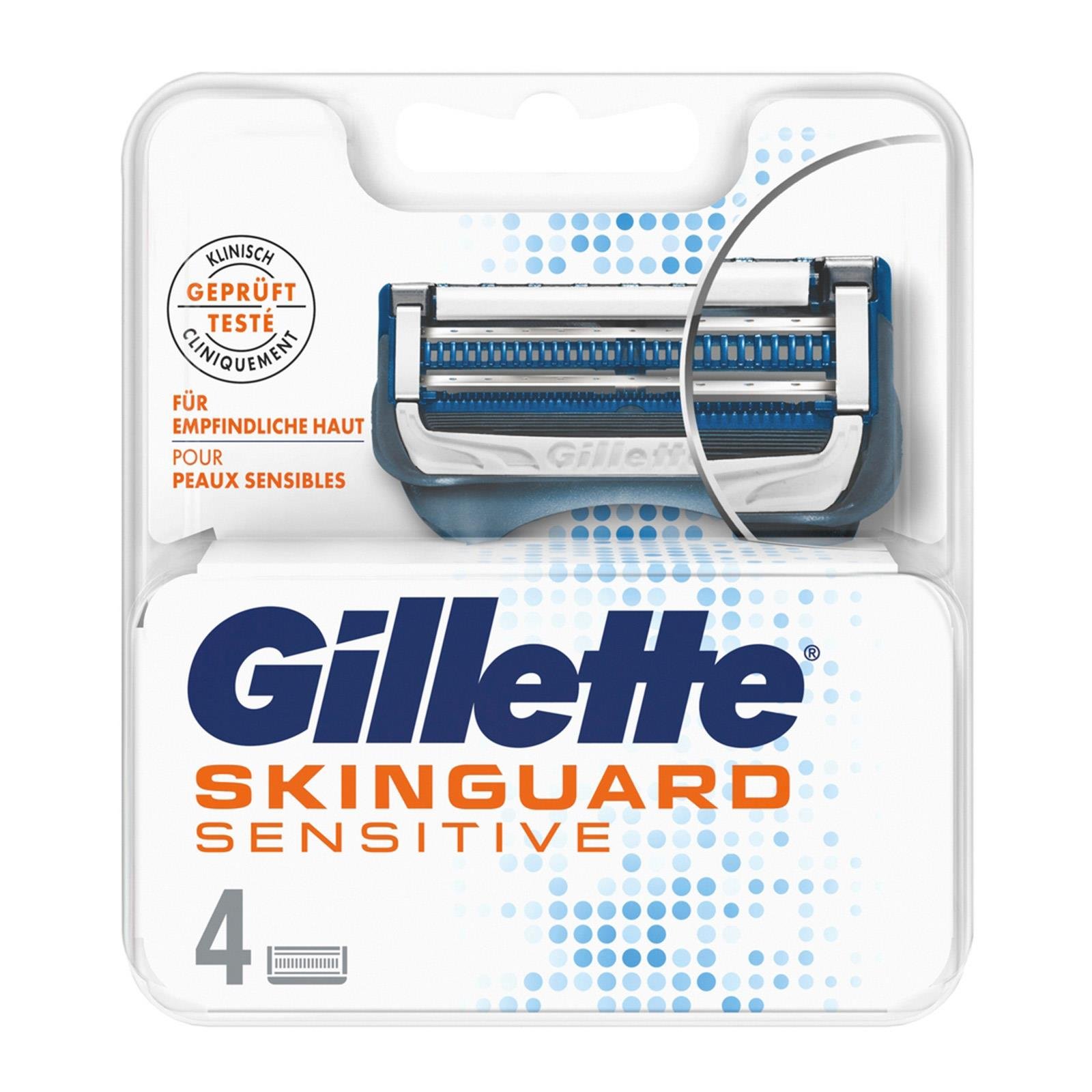 Gillette Skinguard Rasierklingen