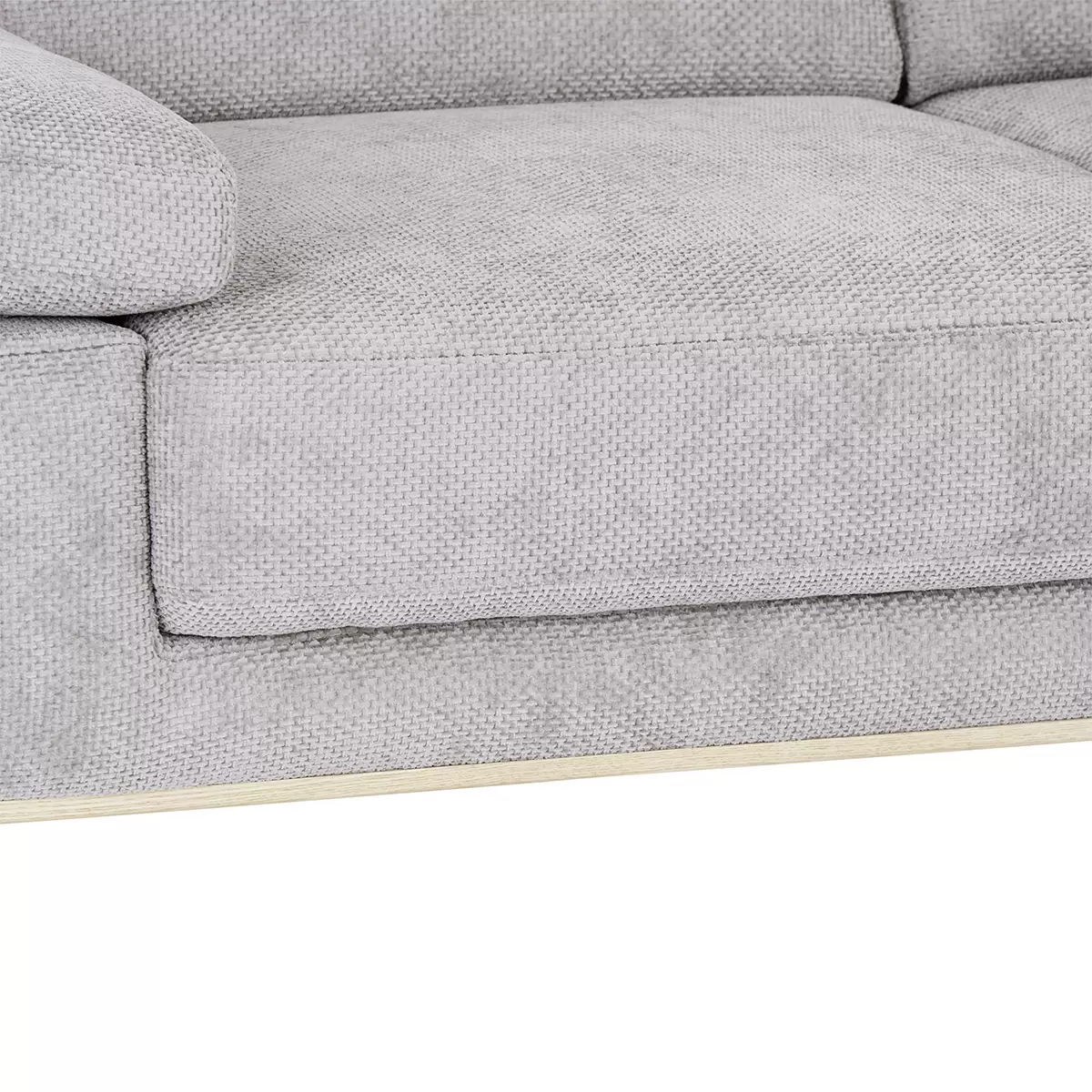 Ecksofa Royce taupe
