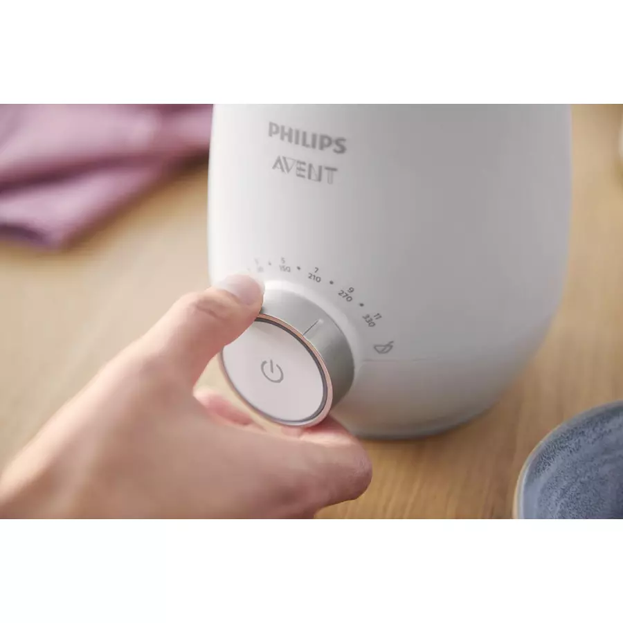 Philips Avent Schneller Flaschenwärmer SCF35800