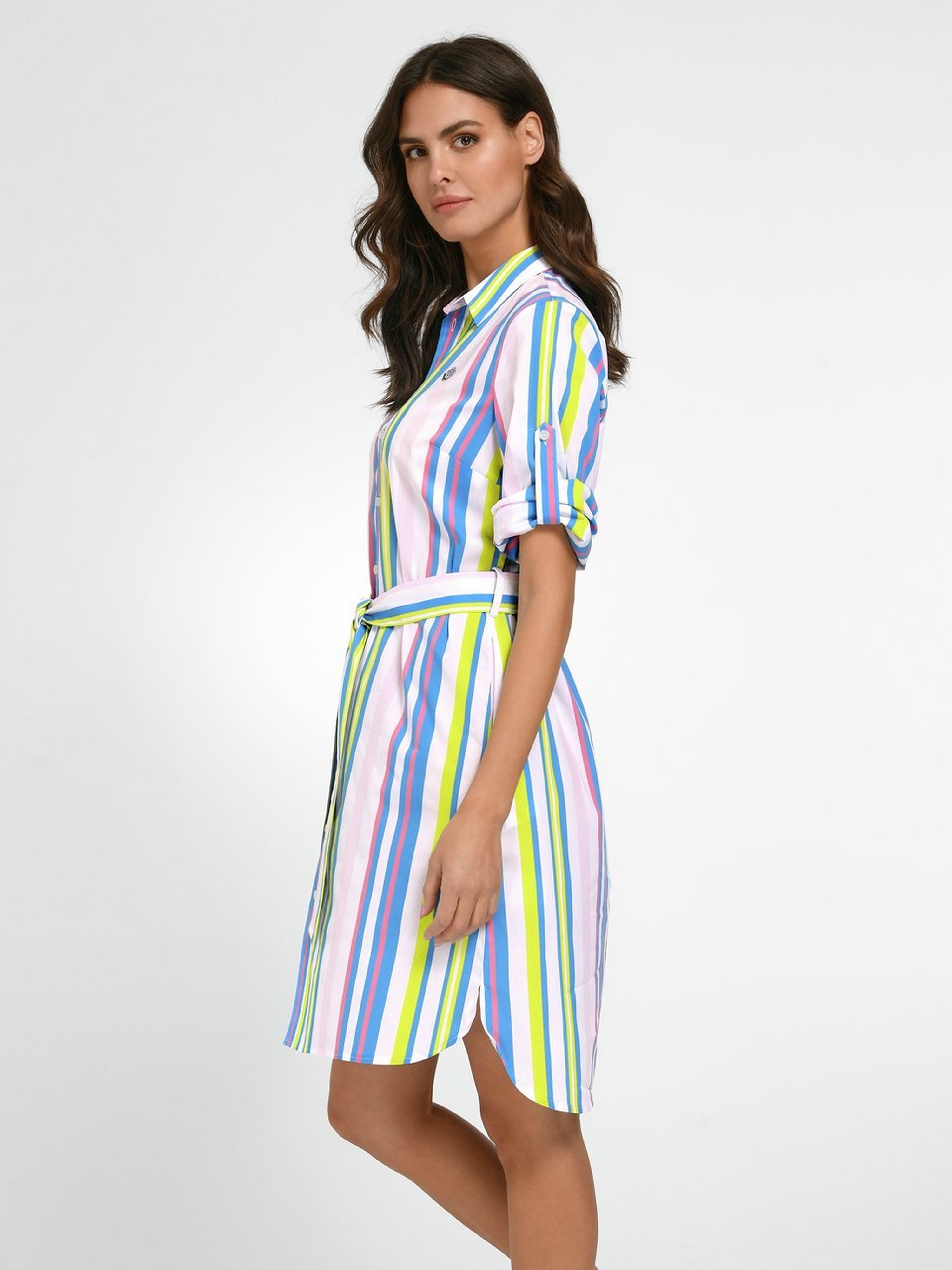 Kleid mit 3/4-Arm